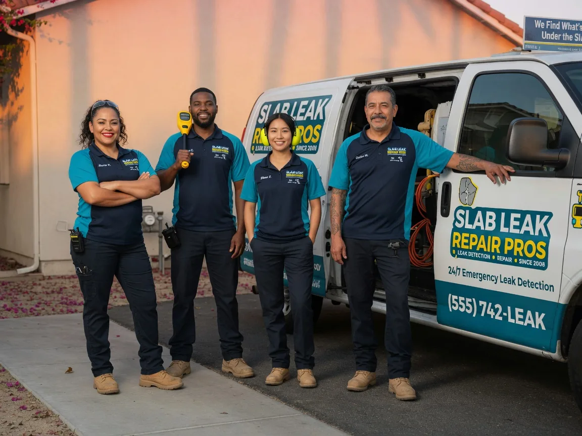 Slab Leak Repair company in Portage, IN