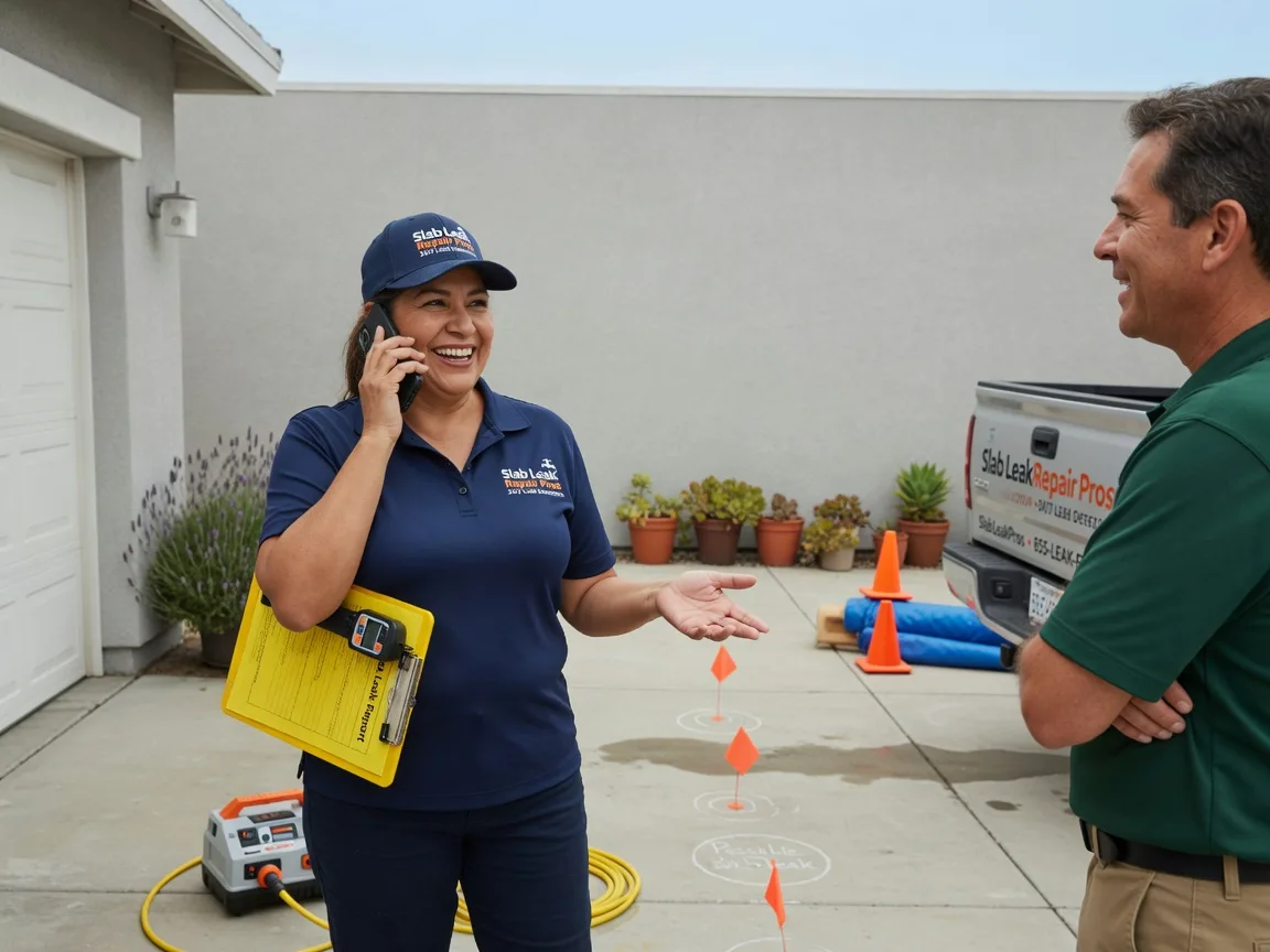 Slab Leak Repair Portage, IN FAQs